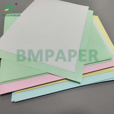 55gr 60gr CB CFB Papier kopiowy bez węgla do otrzymania rachunku 61 x 86cm Czarny obraz