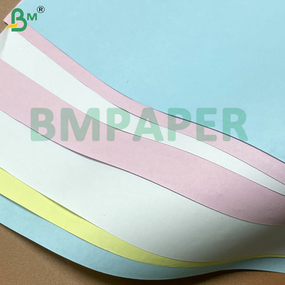 50-75gm Kolorowy papier bezwęglowy CB / CF / CFB A2 650x910mm & Rozmiar listu do otrzymania i drukowania formularza