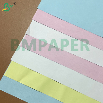 50-75gm Kolorowy papier bezwęglowy CB / CF / CFB A2 650x910mm & Rozmiar listu do otrzymania i drukowania formularza