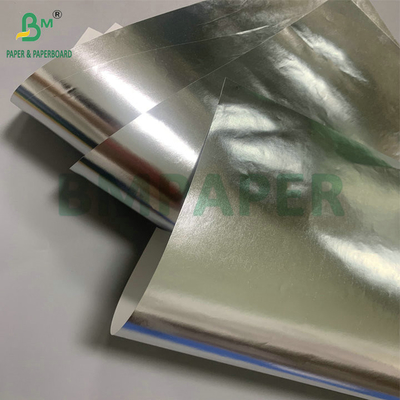 70 gm błyszczący, wodoodporny papier etykietowy z aluminium do opakowań piwa