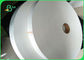 Podstawowy papier do pakowania słomy FDA o gramaturze 28 g / m2 Biały papier pakowy