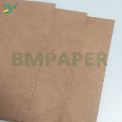 0.55mm Wysokiej sztywności Wymywalne rolki z papieru Kraft dla Jean Tag