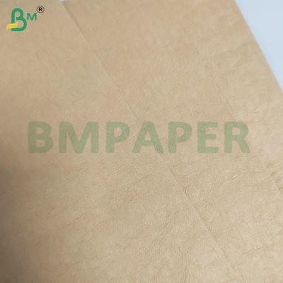 0.55mm Wysokiej sztywności Wymywalne rolki z papieru Kraft dla Jean Tag