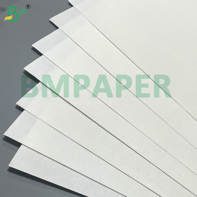 80GSM 90GSM Biały papier kraft do toreb Wysokiej wytrzymałości odporny na łzy Bezpieczny na żywność Całkowicie drewniana celuloza