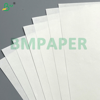 80GSM 90GSM Biały papier kraft do toreb Wysokiej wytrzymałości odporny na łzy Bezpieczny na żywność Całkowicie drewniana celuloza