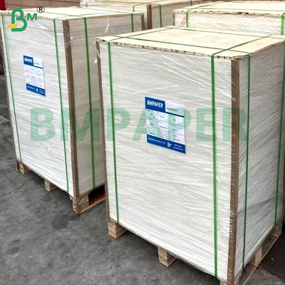 90g 100g Błękitny biały papier kraft wysoka elastyczność i sztywność do torebek przenośnych