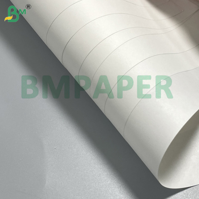 90g 100g Błękitny biały papier kraft wysoka elastyczność i sztywność do torebek przenośnych