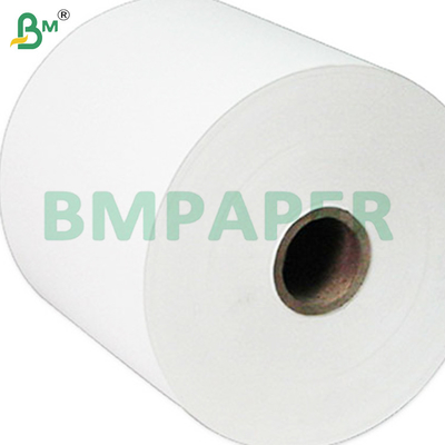 Jasny obraz 55gm papieru termicznego Jumbo Rolls do kasy