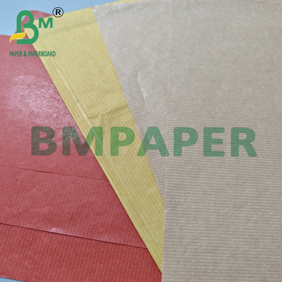889 mm x 1194 mm Kolorowy, teksturowany pasek Papier Kraft do rękodzieła/DIY 45 gm