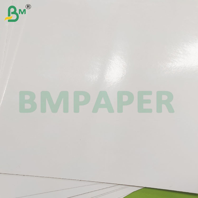 325 gm Biały, powlekany karton papierowy Kraft do pakowania zimnych produktów spożywczych