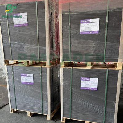 1 mm 1,5 mm 2 mm Czarny sztywny karton z obu stron do obudowy kosmetycznej premium
