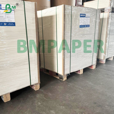 280 gm Papier wybielony PET Karton do pieca do papierowych tac