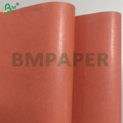 50 gm Wysokiej sztywności MG Rolls Kraft Stripped Paper dla opakowań