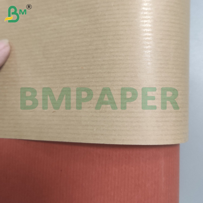 50 gm Wysokiej sztywności MG Rolls Kraft Stripped Paper dla opakowań