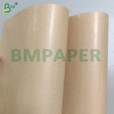 50 gm Wysokiej sztywności MG Rolls Kraft Stripped Paper dla opakowań