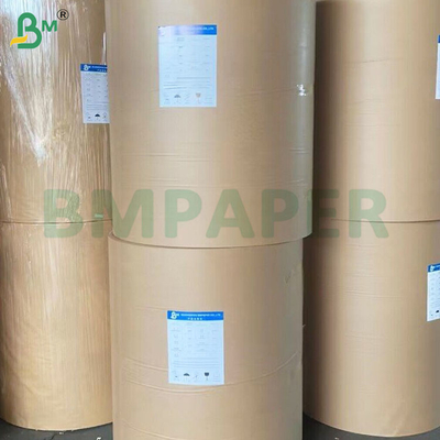 50 gm Wysokiej sztywności MG Rolls Kraft Stripped Paper dla opakowań