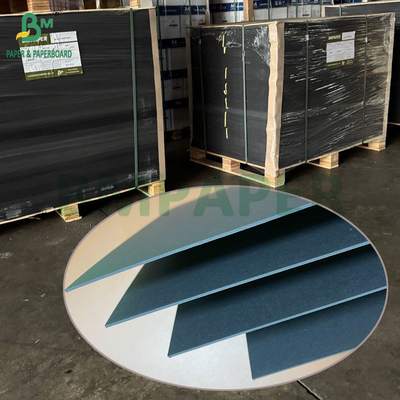 1200grs 1600grs Super Gładki Czarny Karton 70cm x 100cm dla sztywnych pudełek