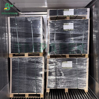 1200grs 1600grs Super Gładki Czarny Karton 70cm x 100cm dla sztywnych pudełek