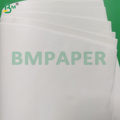 100 gm Białe kartony z papieru kraft o gładkiej powierzchni do jednorazowego pakowania