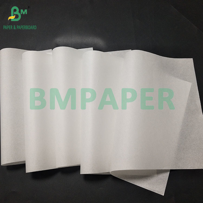 40 gm 60 gm Biały Kit5/ Kit7 Papier tłuszczoodporny do pakowania hamburgera