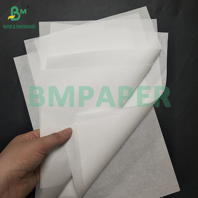 40 gm 60 gm Biały Kit5/ Kit7 Papier tłuszczoodporny do pakowania hamburgera