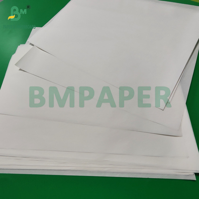 Bez PFAS 35 gm 40 gm Kit 7 Biały papier tłuszczoodporny do smażonej żywności 105 cm