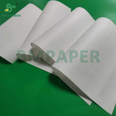 Bez PFAS 35 gm 40 gm Kit 7 Biały papier tłuszczoodporny do smażonej żywności 105 cm