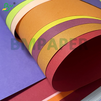 80g 100g Drukowalny lekki wielobarwny karton papierowy Do materiałów DIY Zaproszenia ślubne C