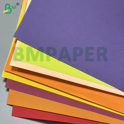80g 100g Drukowalny lekki wielobarwny karton papierowy Do materiałów DIY Zaproszenia ślubne C