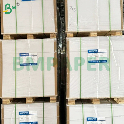 100+100+100gm 3 warstwa Białe F Fluty Papier falisty