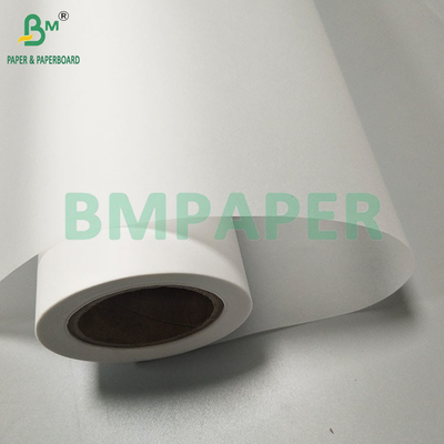 53-93 gm Gennemsigtig Kalkerpapir Translucent Tracing Paper 2" Core.