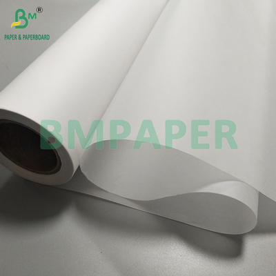 53-93 gm Gennemsigtig Kalkerpapir Translucent Tracing Paper 2" Core.