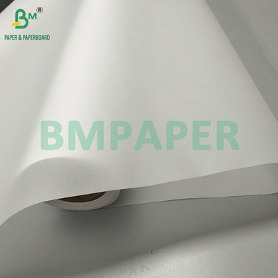 53-93 gm Gennemsigtig Kalkerpapir Translucent Tracing Paper 2" Core.