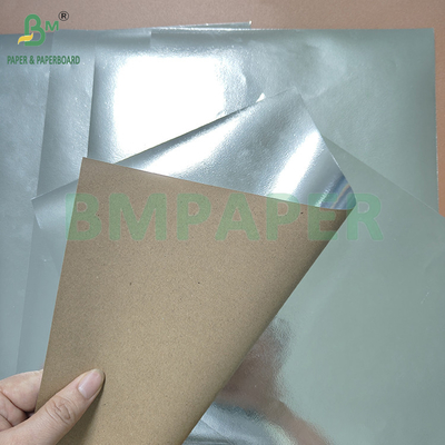 116 gm 145 gm Część metaliczna Aluminizowany Papier Kraft Papier pakowy