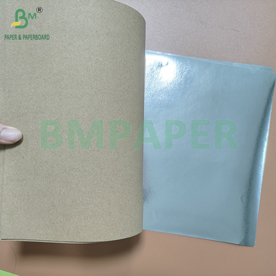 116 gm 145 gm Część metaliczna Aluminizowany Papier Kraft Papier pakowy