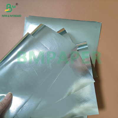 116 gm 145 gm Część metaliczna Aluminizowany Papier Kraft Papier pakowy