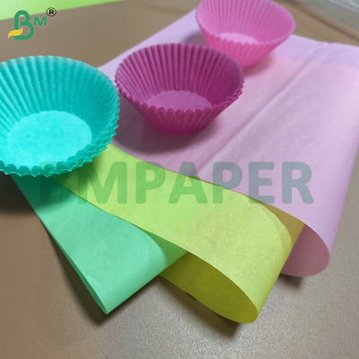 Papier do ciastek 40 gm dla kubków do pieczenia, tłuszczoodporny i bezpieczny