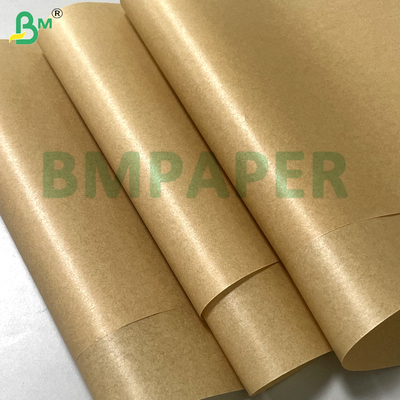 Papier do pieczenia silikonowy 30gsm 40gsm 45gsm, odporny na ciepło, brązowy, biały, do frytkownic i piekarników
