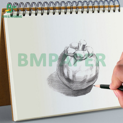 Biały papier do szkiców 130gsm 150gsm do szkiców ćwiczeniowych