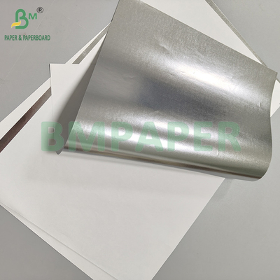55 gm 70 gm Papier z białym plecami Papier metalowy Papier do pakowania papierosów i herbaty
