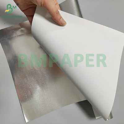 55 gm 70 gm Papier z białym plecami Papier metalowy Papier do pakowania papierosów i herbaty