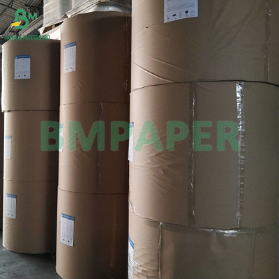 55 gm 70 gm Papier z białym plecami Papier metalowy Papier do pakowania papierosów i herbaty
