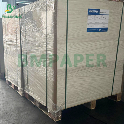 325gm Blister White Cardboard For Battery Packaging 72 x 102cm Wysoka białość