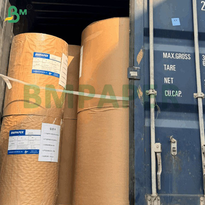 55 gm papieru bez BPA Jumbo Roll Natural / High White 790mm 860mm