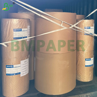 55 gm papieru bez BPA Jumbo Roll Natural / High White 790mm 860mm