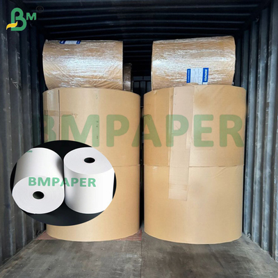 55 gm papieru bez BPA Jumbo Roll Natural / High White 790mm 860mm