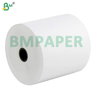 48g 55g Papier do rejestru środowiskowego o wysokiej białości Papier do pokwitowania Papier rolkowy Papier termiczny do pokwitowań detalicznych