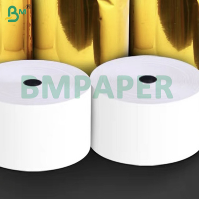 48g 55g Papier do rejestru środowiskowego o wysokiej białości Papier do pokwitowania Papier rolkowy Papier termiczny do pokwitowań detalicznych