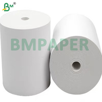 60g 65g papieru kasy, przejrzysty papier termiczny do wysyłki, etykiety, bilety i karty pokładowe.