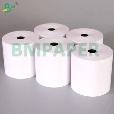 60g 65g papieru kasy, przejrzysty papier termiczny do wysyłki, etykiety, bilety i karty pokładowe.